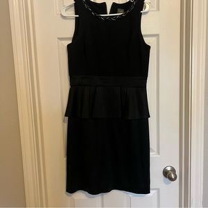Black Cocktail Dress